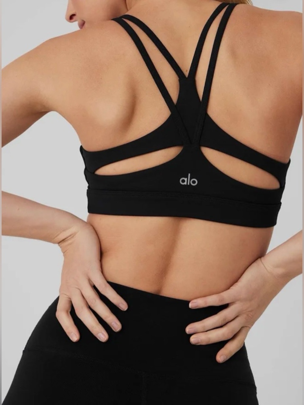 245.  Alo Airbrush Suspension Bra